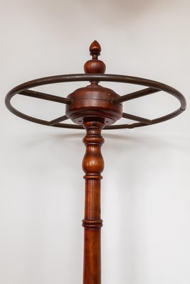 Antique Victorian Freestanding Coat and Hat Rack 1800s for sale at Pamono