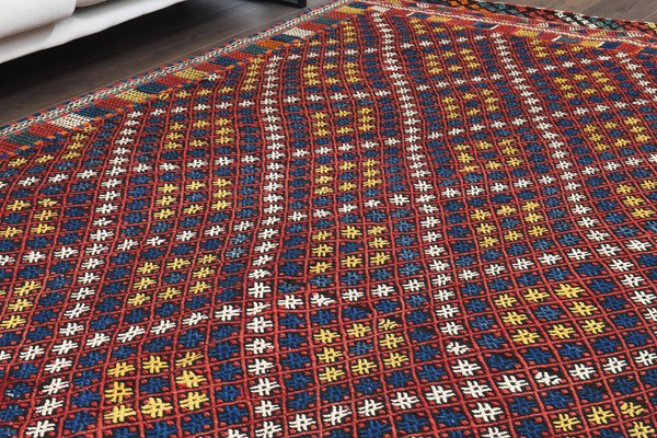 Vintage Turkish Cacim Kilim Rug for sale at Pamono