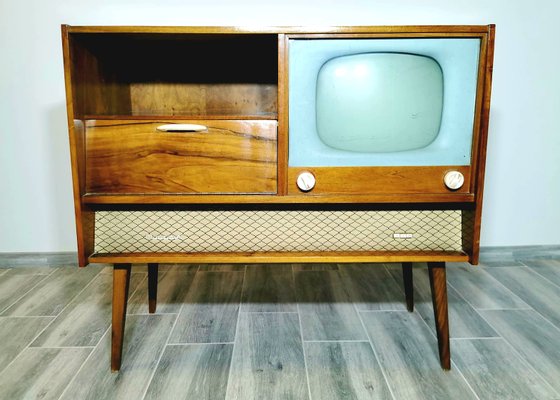 Czechoslovakian Tesla Tv Set 1960s