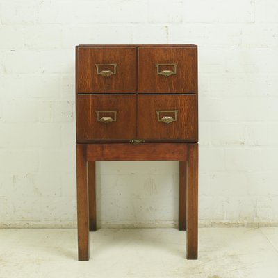 Small art deco sale cabinet