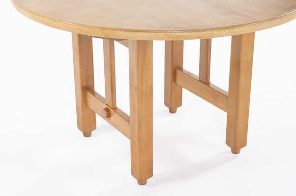 Round extendable shop farmhouse table
