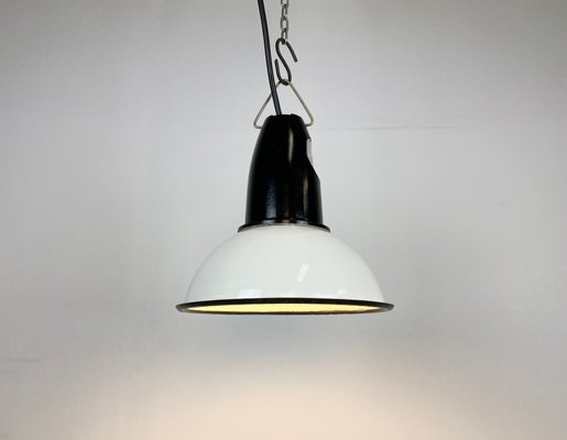 Vintage Soviet Industrial Pendant Light, Small Ceiling Light Shades Uk