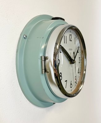 Reloj De Pared Vintage 30 Cm Ocean - Re2143