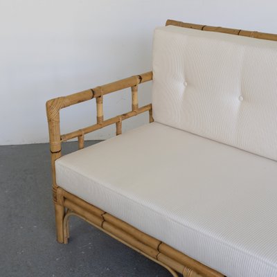 Bamboo Sofa 1970s for sale at Pamono