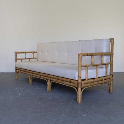 Bamboo Sofa 1970s for sale at Pamono