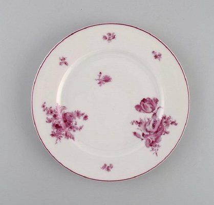 Hand-Painted Porcelain Plates from Rosenthal, Set of 4, 1930s