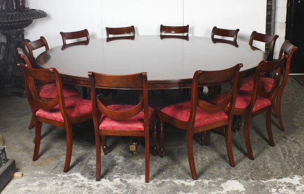 Mahogany dining table for sale deals