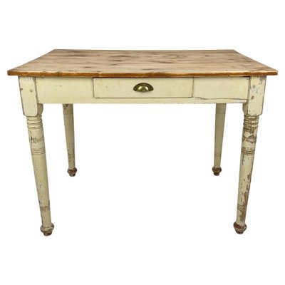 20-30's Pine Desk Table イギリス アンティークデスク