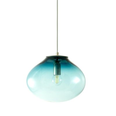 melk wit Harden Telemacos Planetoid Palasi Petrol Pendant by Eloa for sale at Pamono