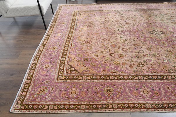 Details about   Rug Oushak Round Vintage Wool/Jute Turkish Area Hand Knotted Handmade Antique 