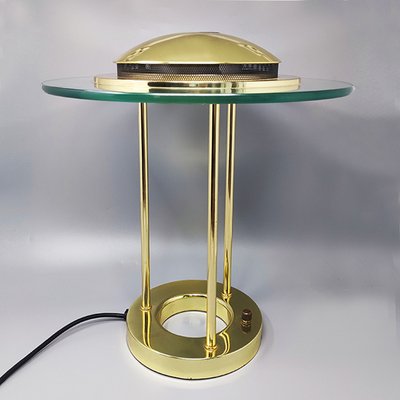 Saturn Table Lamp by Robert Sonneman for Gerorge Kovacs, 1980s for