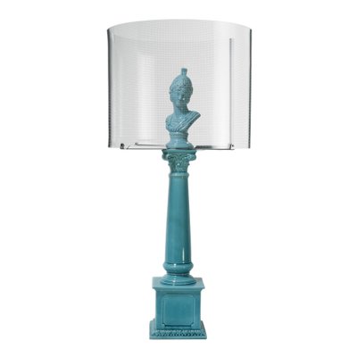 Teal touch lamp deals