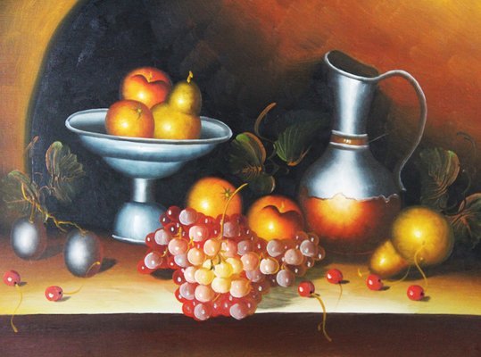Still life 2024 oil painting