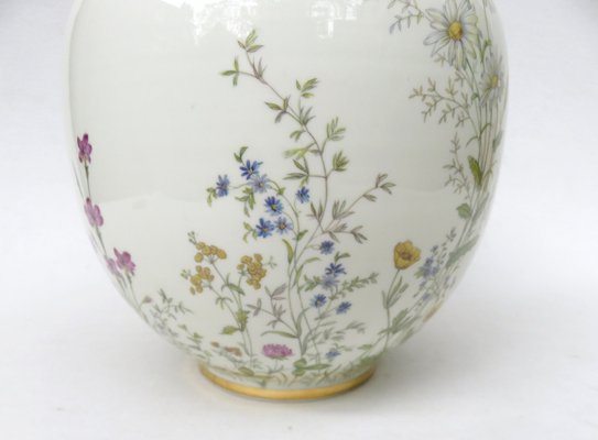 Wiesengrund Und Bergeshöh`n Vase from K&A Krautheim Selb