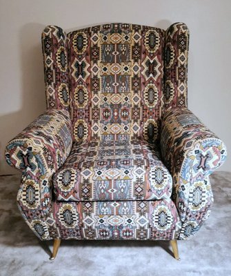 Country Chic Style Armchair France for sale at Pamono
