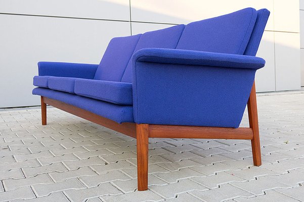 Danish Modern Teak Model Jupiter Sofa by Finn Juhl for Danish Modern Teak Model Jupiter Sofa by Finn Juhl for