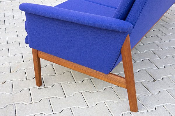 Danish Modern Teak Model Jupiter Sofa by Finn Juhl for Danish Modern Teak Model Jupiter Sofa by Finn Juhl for