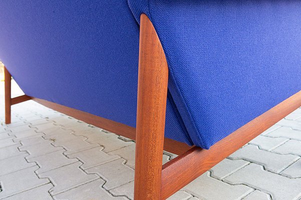 Danish Modern Teak Model Jupiter Sofa by Finn Juhl for Danish Modern Teak Model Jupiter Sofa by Finn Juhl for