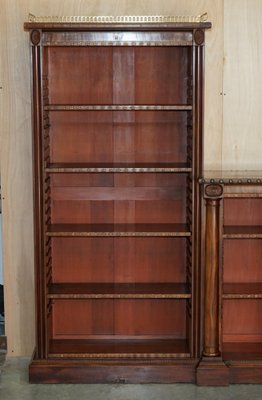 Antique bookcase 2024 for sale
