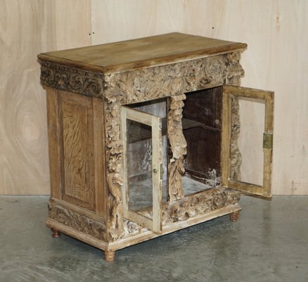 Hand online carved sideboard