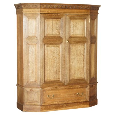 Victorian pine cupboard discount