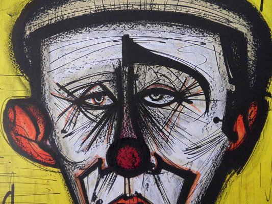 Bernard Buffet, My Circus, The Clown, 1968, Original