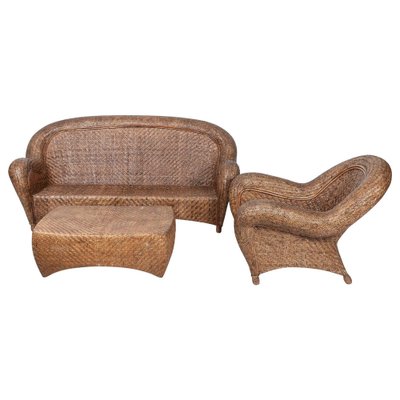 Bamboo chairs for living room deals