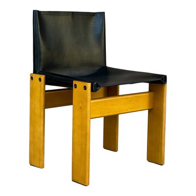 Monk Chairs by Afra Tobia Scarpa for Molteni 1973 Set of 8 for