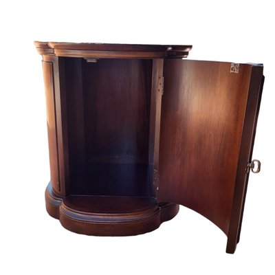 Vintage American Solid Hardwood Nightstands from Henredon