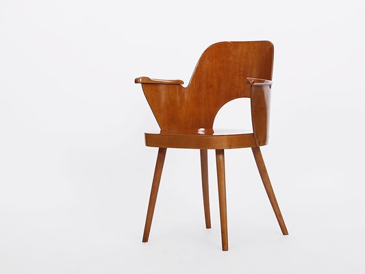 Armchair by Oswald Haerdtl for Thonet 1950s for sale at Pamono