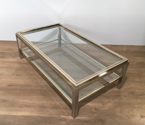 Antique Gl Coffee Table Image And Candle Victimist Org Vine Gl Br Coffee Table By Rizzo 1970s At