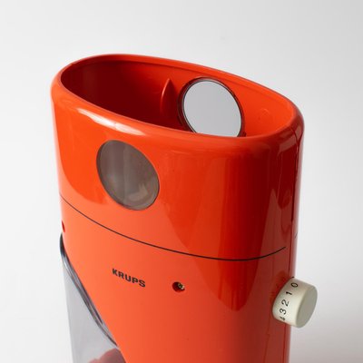 Cafetière Krups vintage orange - Électroménager
