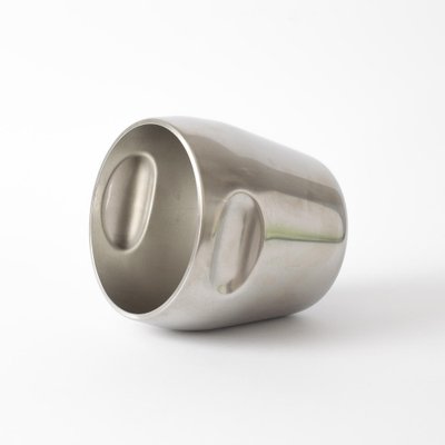 Secchiello Per Ghiaccio Alessi In Acciaio Inossidabile - Design Iconico, Argento, 12.5 Cm Di Diametro - Foto 9