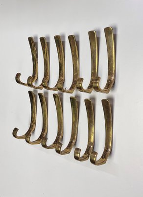 Brass Wall Hook by Hertha Baller, Vienna, 1950s for sale at Pamono