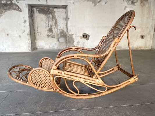 Rattan effect armchair discount
