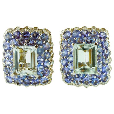 Update more than 157 tanzanite earrings for sale super hot