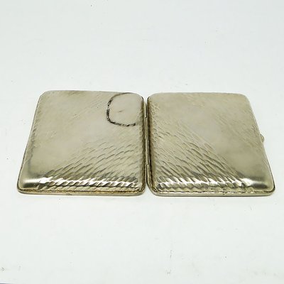1920's cigarette Cigarette Case from Plewkiewicz, Poland, 1920s