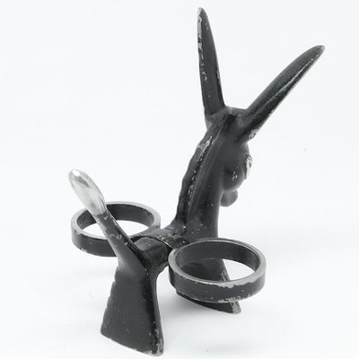 Ebros Salz- Und Pfefferstreuer Esel – Magnetisch, Keramik, Handbemalt, Ca. 10,2 Cm