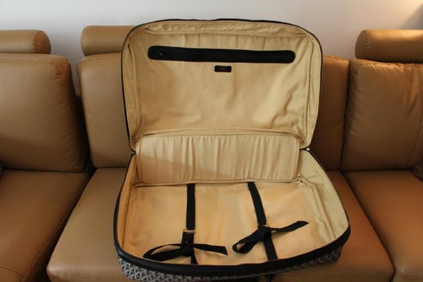 Französischer Koffer von Goyard bei Pamono kaufen
