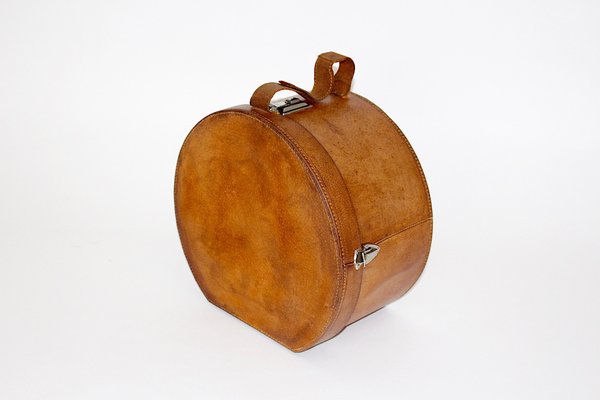 1950s Louis Vuitton Hat Box with Monogram Canvas in Antique Luggage & Bags