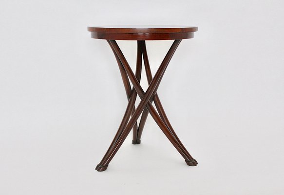 Historism Bentwood No. 13 Side Table from Thonet Vienna 1880s