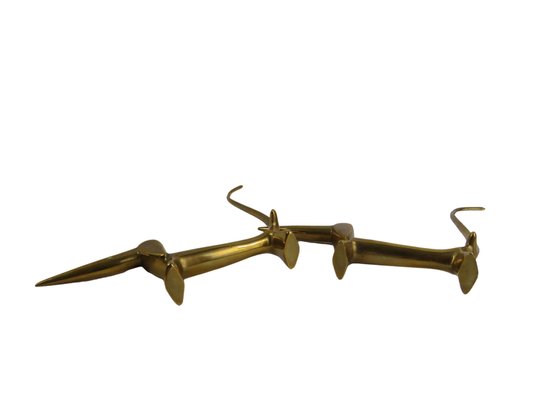 Brass ring holder new arrivals
