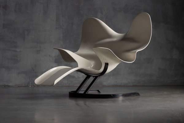 Limited Edition 37/100 Elephant Chair by Bernard Rancillac, 1985