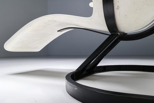 Limited Edition 37/100 Elephant Chair by Bernard Rancillac, 1985