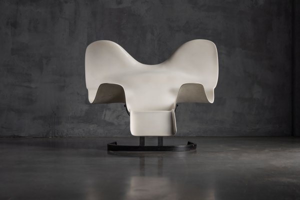 Limited Edition 37/100 Elephant Chair by Bernard Rancillac, 1985
