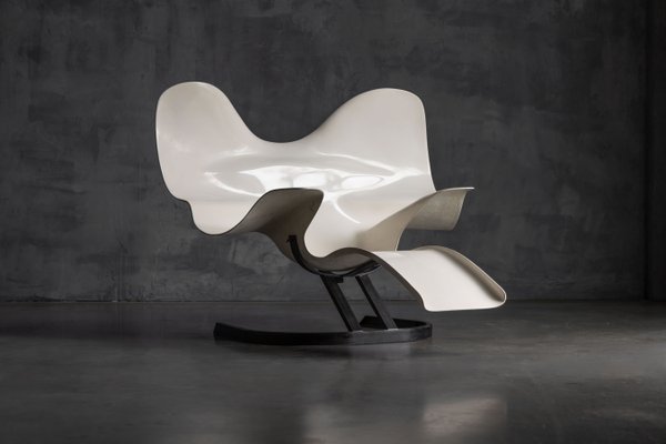 Limited Edition 37/100 Elephant Chair by Bernard Rancillac, 1985