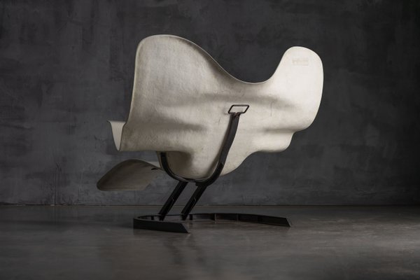 Limited Edition 37/100 Elephant Chair by Bernard Rancillac, 1985