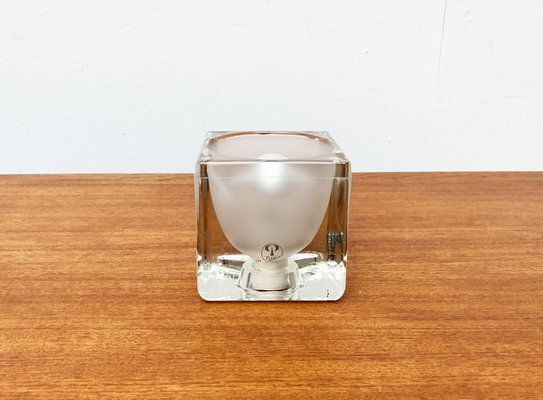 Lampe de table originale Peill & Putzler, Ice Cube TA 14, Allemagne, années 1970 - France