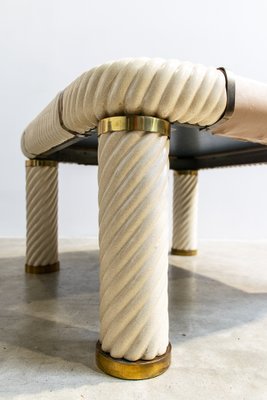 Table Basse D'appoint Attribuée à Tomasso Barbi - Occasion Bois