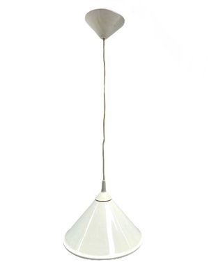 Simple Ceiling Light Retro Industrial Black White Ceiling Lamp for